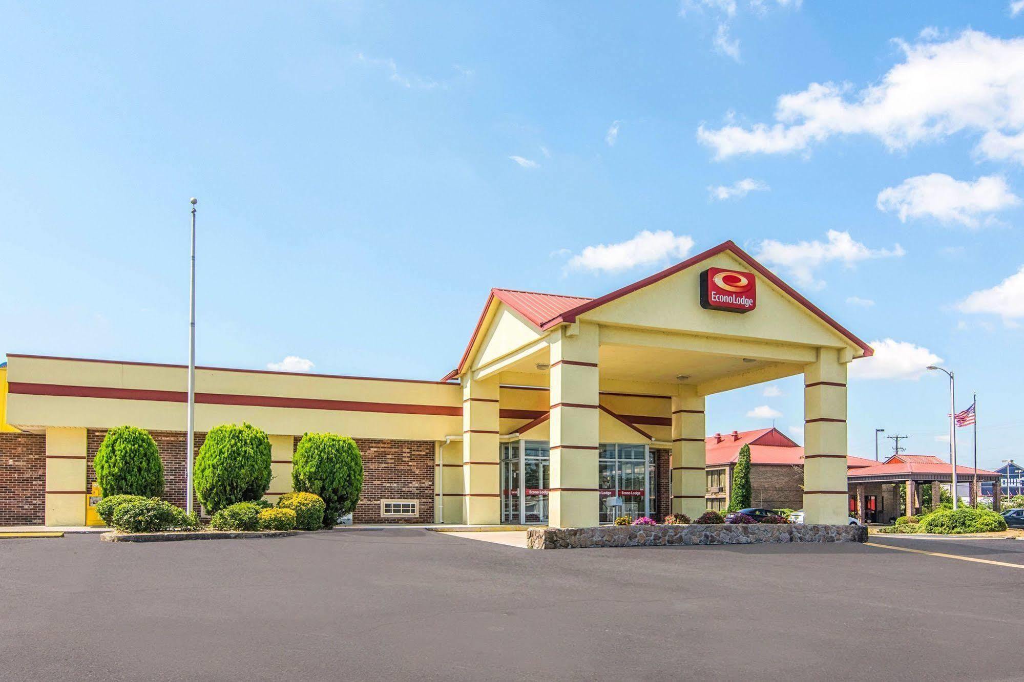 Econo Lodge Fort Payne Exterior foto